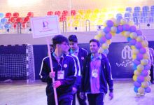 گزارش تصویری مراسم افتتاحیه مسابقات بسکتبال3*3